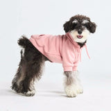 Maglione Essenziale per Cani - Rosa Antico