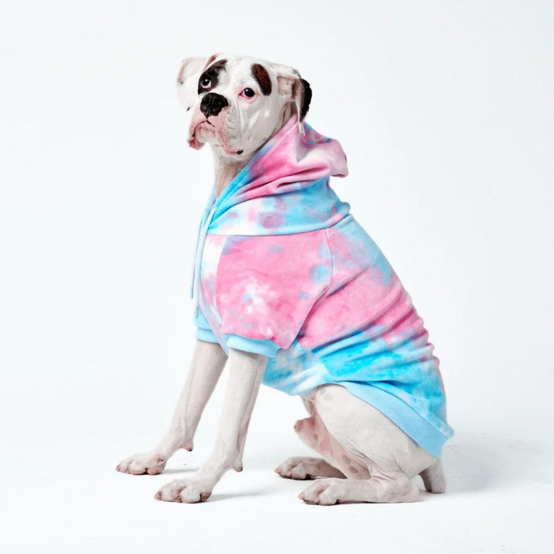 Maglione in Velluto per Cani - Cono di Neve