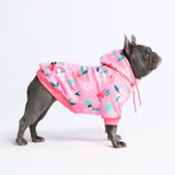 Blossom Felpa per Cane - Rosa