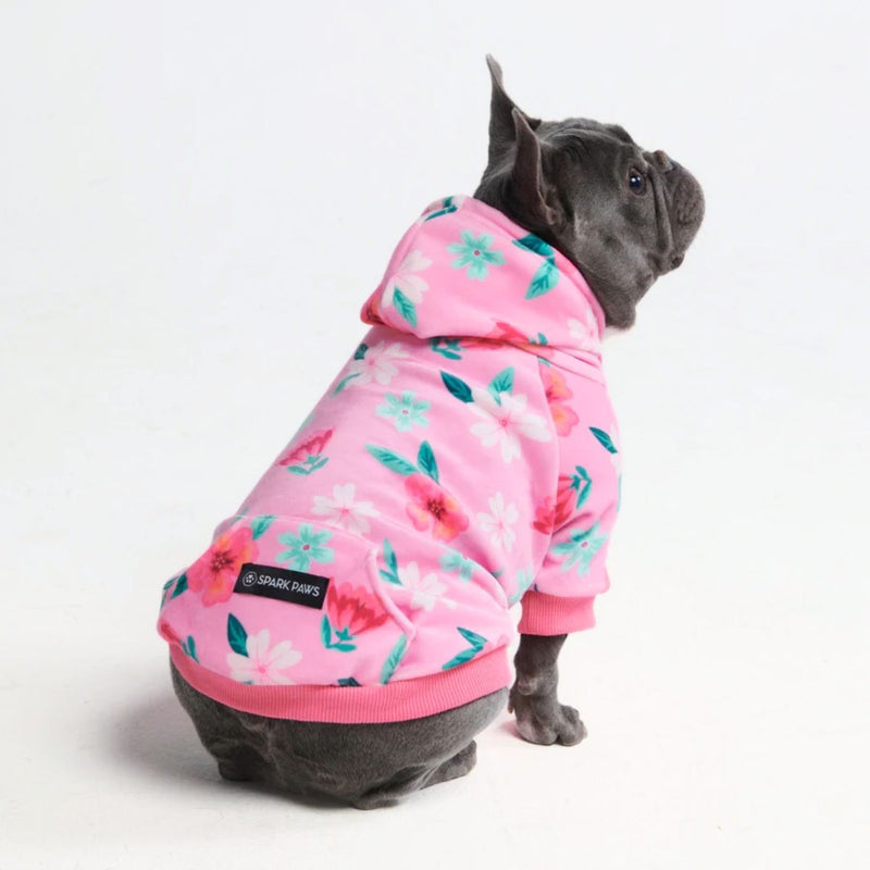 Blossom Felpa per Cane - Rosa