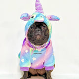 Felpa di Halloween per cani - Unicorno
