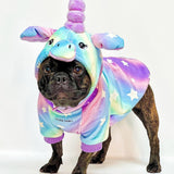 Felpa di Halloween per cani - Unicorno