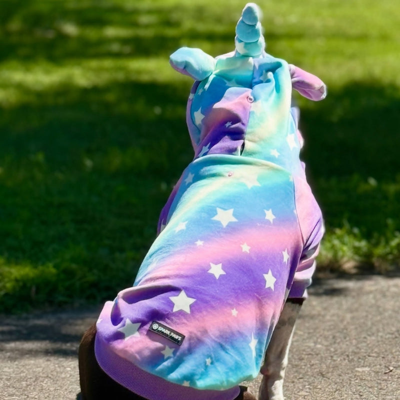 Felpa di Halloween per cani - Unicorno