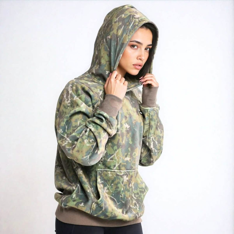 Wood Moss Hoodie