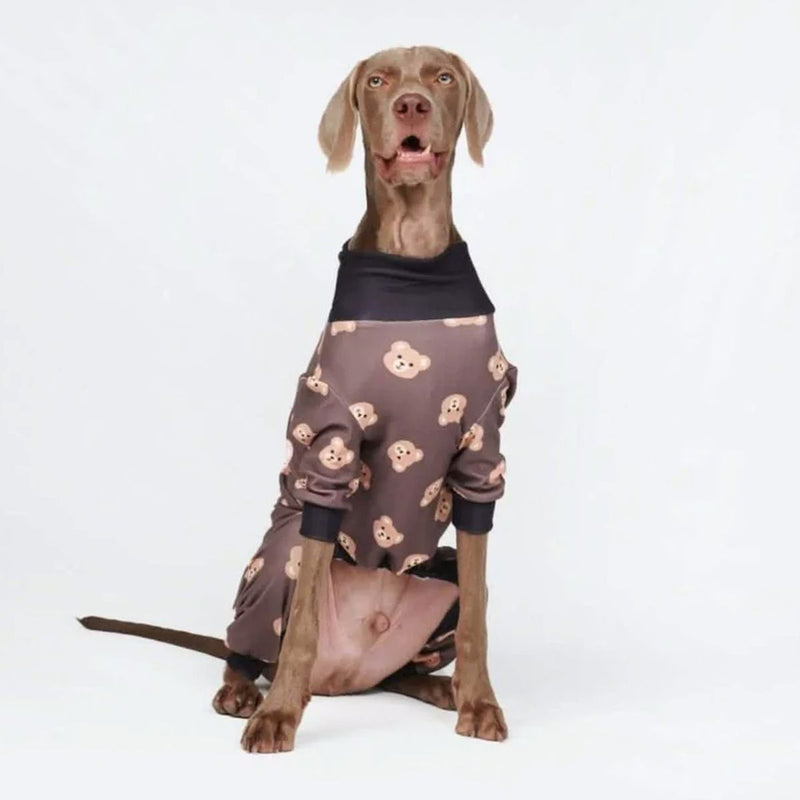 Pigiama per Cani - Orso Nero
