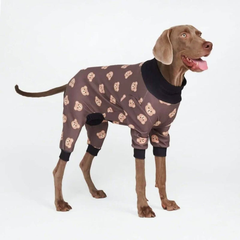 Pigiama per Cani - Orso Nero