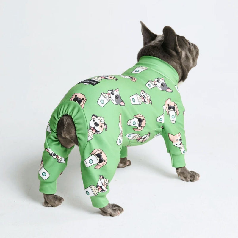 Pigiama per Cani - Tazza per cucciolo