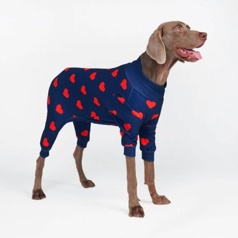 Pigiama per Cani - Cuori