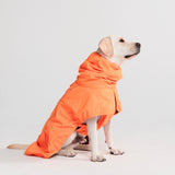 Impermeable para perro Breatheshield™ - Naranja neón
