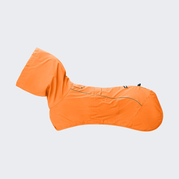 Breatheshield™ Dog Raincoat - Neon Orange
