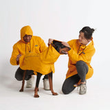 Impermeabile per cani Breatheshield™ - Giallo Senape