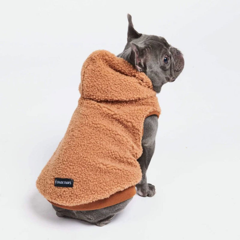 Giacca Sherpa - Marrone
