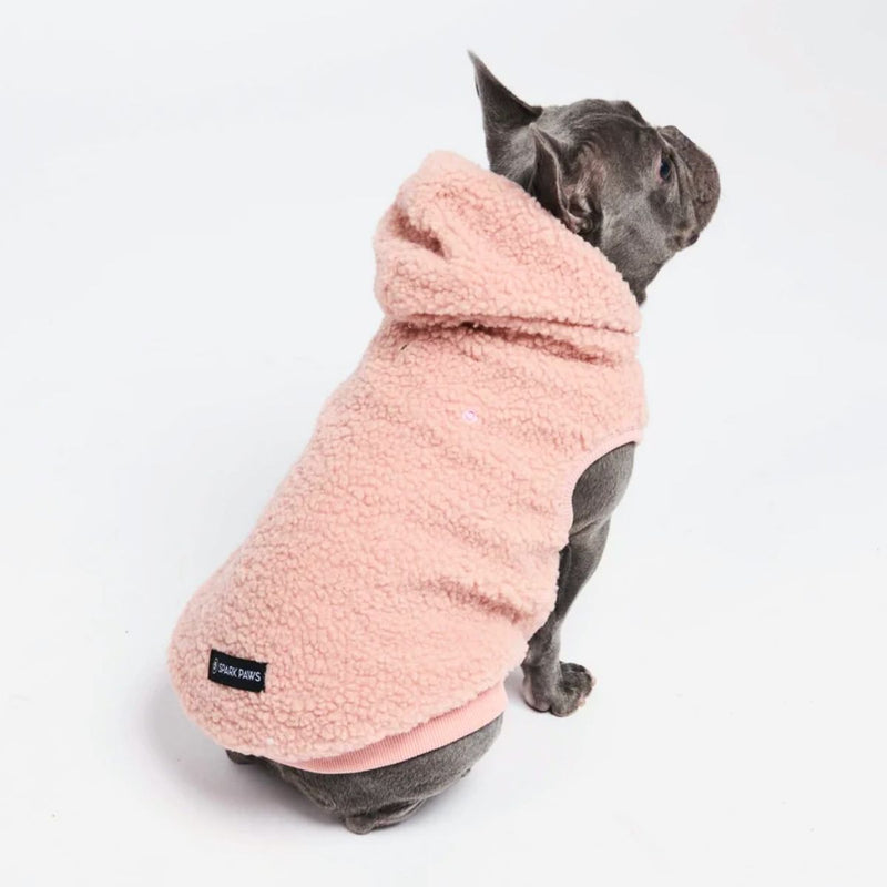 Giacca Sherpa - Rosa