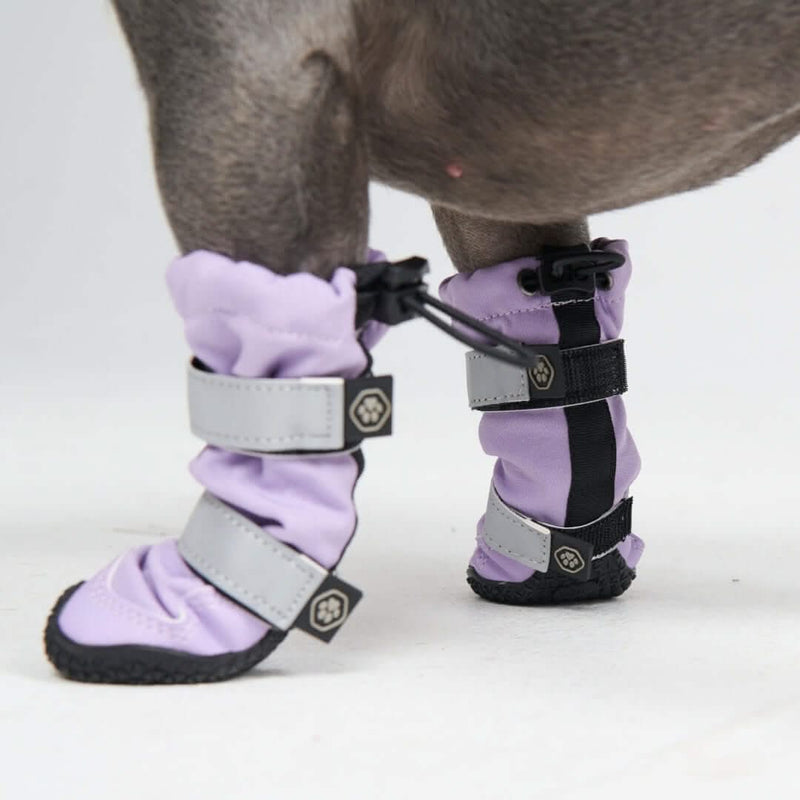 Lilac Boots