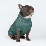 Pine Green Cableknit