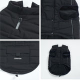 WarmShield Water-Resistant Jacket - Black