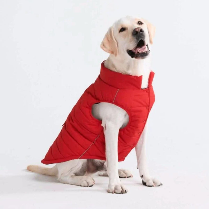 Giacca impermeabile WarmShield™ - Rossa