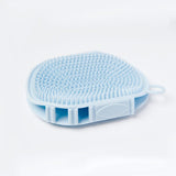 Brosse de toilettage double face