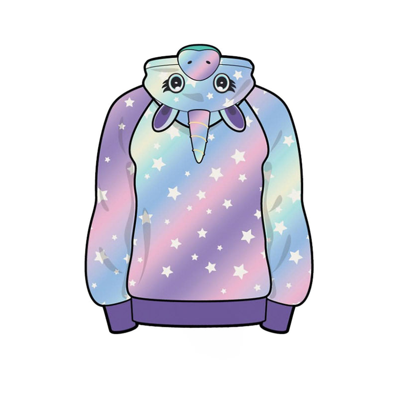 Halloween Unicorn Hoodie
