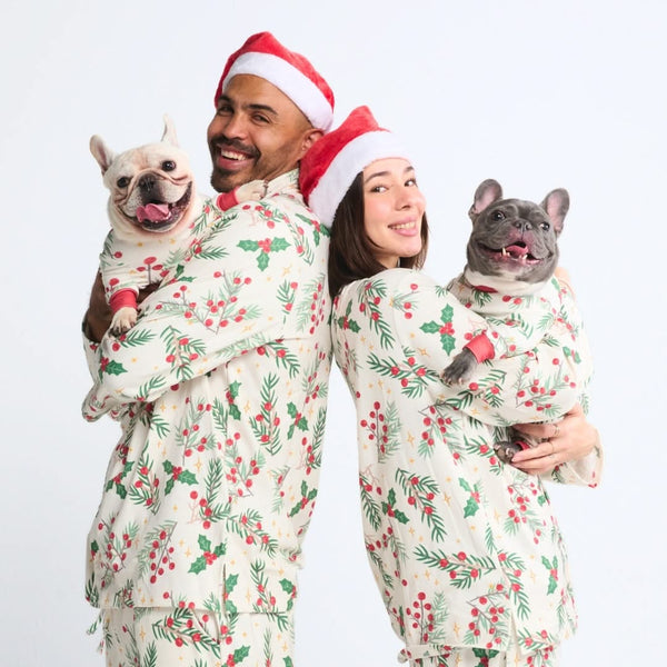 Dog Christmas Pajama - Mistletoe