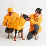 Breatheshield™ Human Raincoat - Mustard Yellow