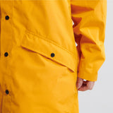 Breatheshield™ Human Raincoat - Mustard Yellow