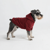 Maglione Essenziale per Cani - Bordeaux