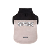 Black Cream Plush Fleece Dog Sweater||size:S,M,L,XL,2XL,3XL,4XL