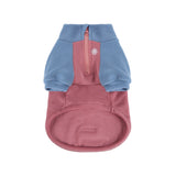 Blue Rose Plush Fleece Dog Sweater||size:S,M,L,XL,2XL,3XL,4XL