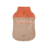 Orange Tan Plush Fleece Dog Sweater||size:S,M,L,XL,2XL,3XL,4XL