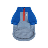 Royal Blue Plush Fleece Dog Sweater||size:S,M,L,XL,2XL,3XL,4XL