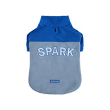Royal Blue Plush Fleece Dog Sweater||size:S,M,L,XL,2XL,3XL,4XL
