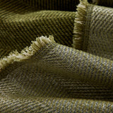 Pet Proof Couch Cover - Herringbone Green