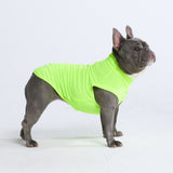 Maglietta per cani Sunblock - Neon