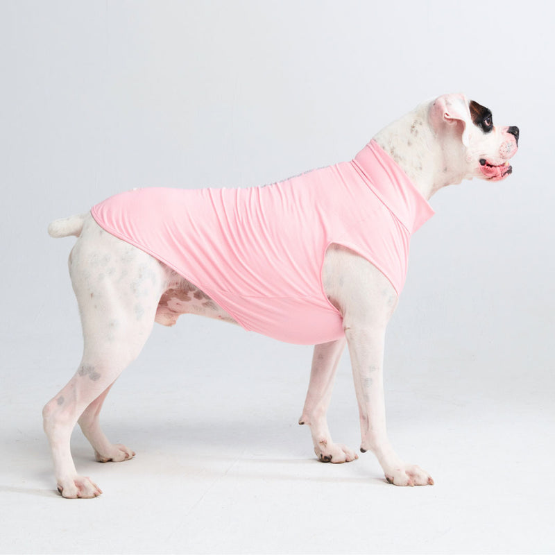 Maglietta per cani Sunblock - Rosa