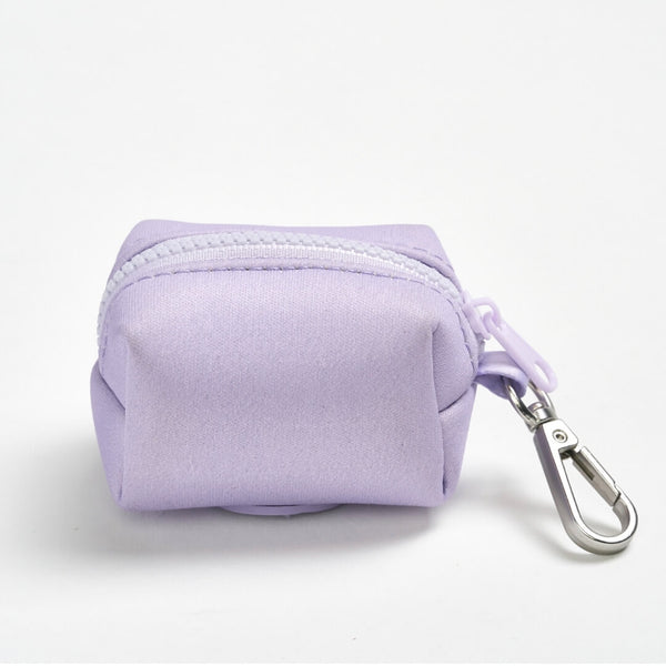 Poop Bag Holder- Lilac