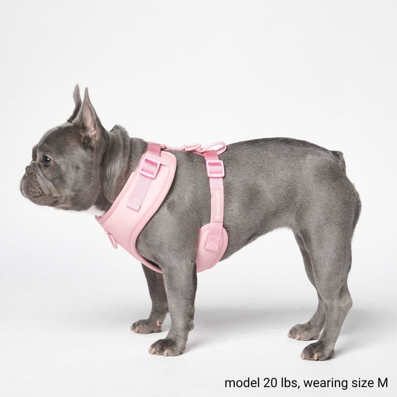 Ultra-Soft Activewear Harness - Pink