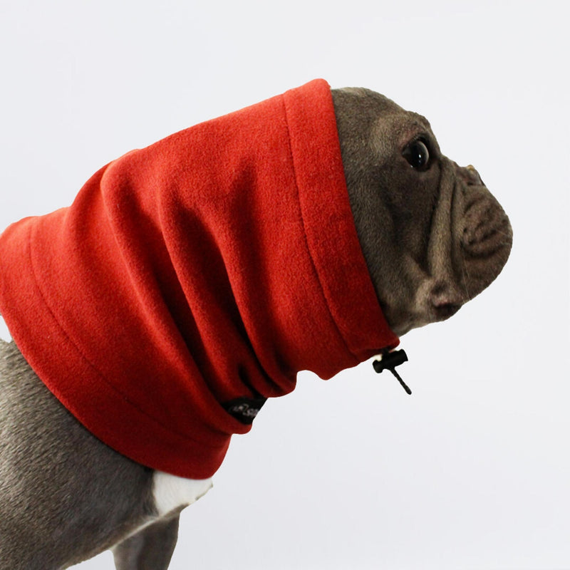 Anxiety Calming Dog Earmuff Protector - Red