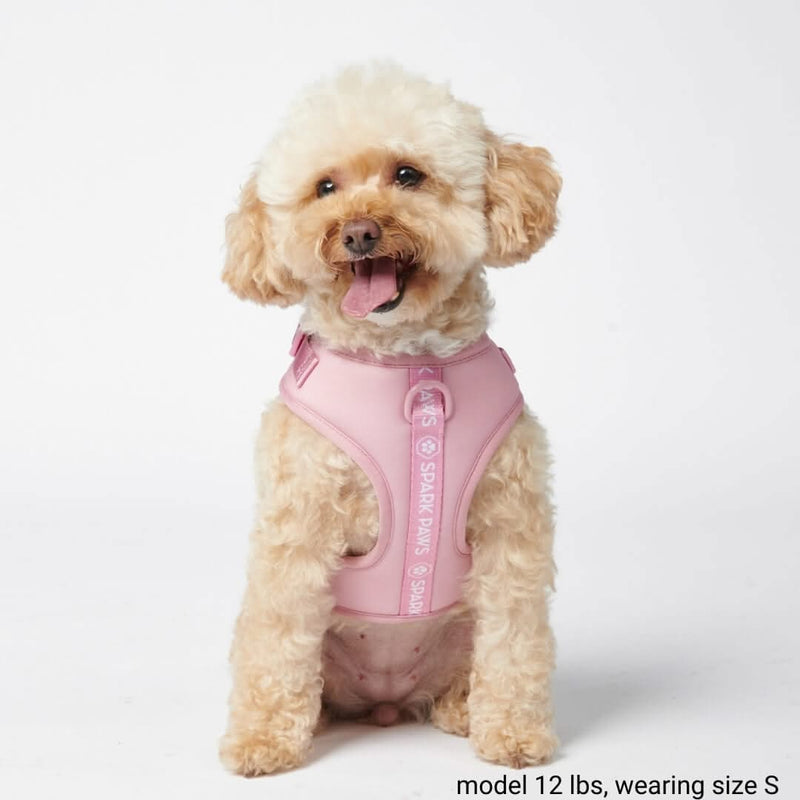 Ultra-Soft Activewear Harness - Pink