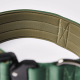 Tactical Dog Collar - Army Green (2"/5cm)