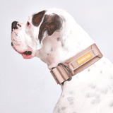 Tactical Dog Collar - Tan (2"/5cm)