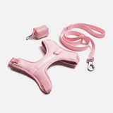 Ultra-Soft Activewear Harness Set - Pink