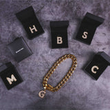 Initial Letter Jewelry Tag - F