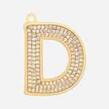 Initial Letter Jewelry Dog Tag(A-Z)