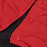 Chaqueta impermeable WarmShield™ - Rojo