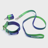 Tactical Dog Collar Set - Lime Wave (2"/5cm)