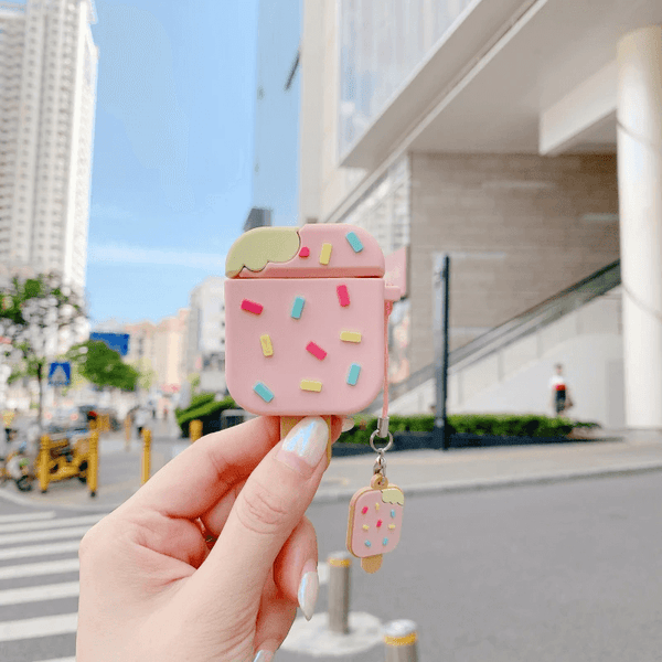 Popsicle Silicone Airpod Protective Cases