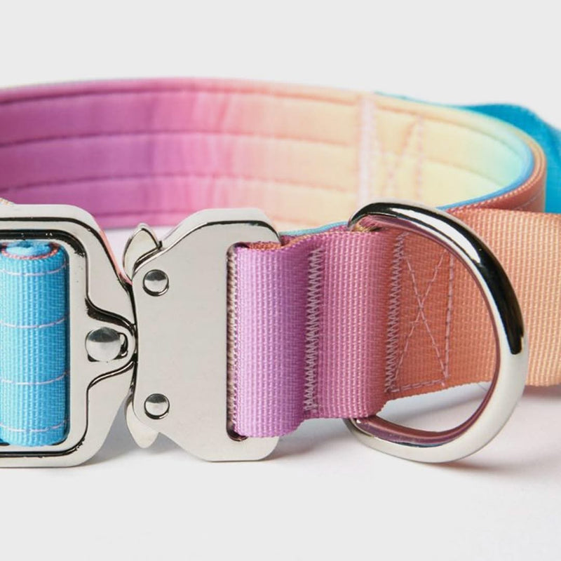 Tactical Dog Collar - Pastel Icing (1.5"/4cm)